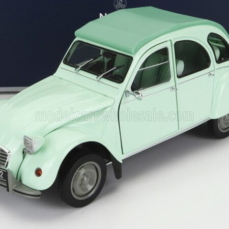 NOREV 1/18 CITROEN | 2CV 6 CLUB 1982 | JADE GREEN