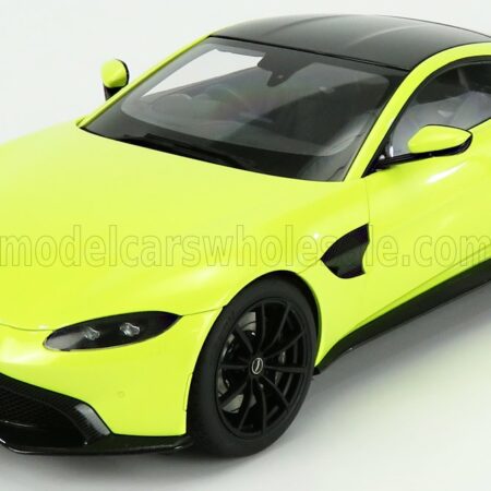 AUTOART 1/18 ASTON MARTIN | VANTAGE 2019 | LIME ESSENCE CARBON BLACK