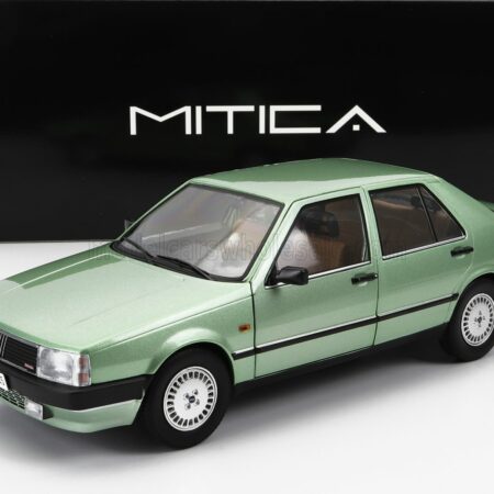 MITICA-DIECAST 1/18 FIAT | CROMA 2.0 TURBO IE 1988 | GREEN MET CEYLON 359