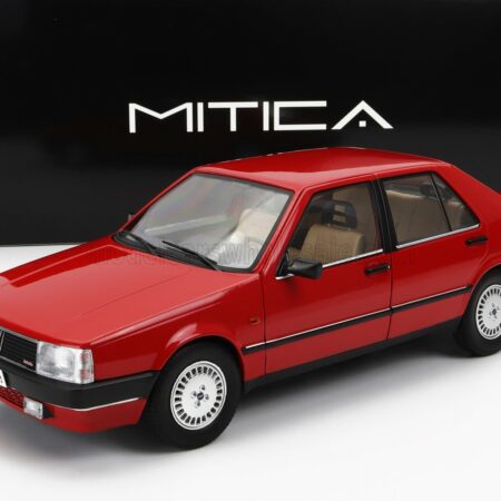 MITICA-DIECAST 1/18 FIAT | CROMA 2.0 TURBO IE 1988 | RED ROSSO CORSA 854