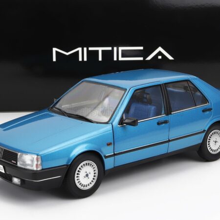 MITICA-DIECAST 1/18 FIAT | CROMA 2.0 TURBO IE 1985  | BLUE DRY 432