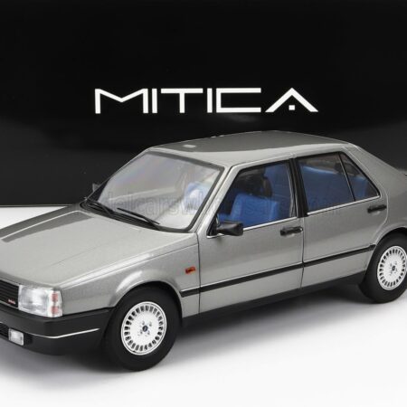 MITICA-DIECAST 1/18 FIAT | CROMA 2.0 TURBO IE 1985  | POLAR GREY MET 683