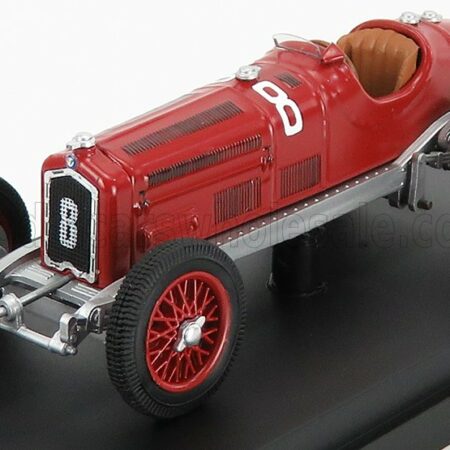 RIO-MODELS 1/43 ALFA ROMEO | P3 TIPO B N 8 COPPA ACERBO 1933 T.NUVOLARI | RED