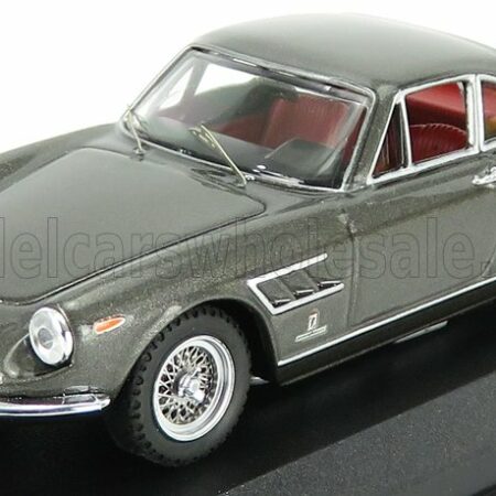 BEST-MODEL 1/43 FERRARI | 330 GTC COUPE 1966 | GREY GUN MET