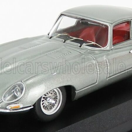 BEST-MODEL 1/43 JAGUAR | E-TYPE COUPE 1964 - PERSONAL CAR GEORGE HARRISON | GREY MET