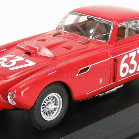 ART-MODEL 1/43 FERRARI | 340 MEXICO N 637 MILLE MIGLIA 1952 E.CASTELLOTTI - G.REGOSA | RED