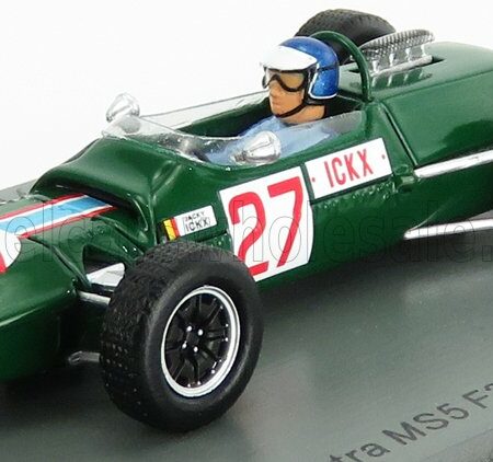 SPARK-MODEL 1/43 MATRA SIMCA | F1  MS5 N 27 GERMANY GP 1966 J.ICKS | GREEN