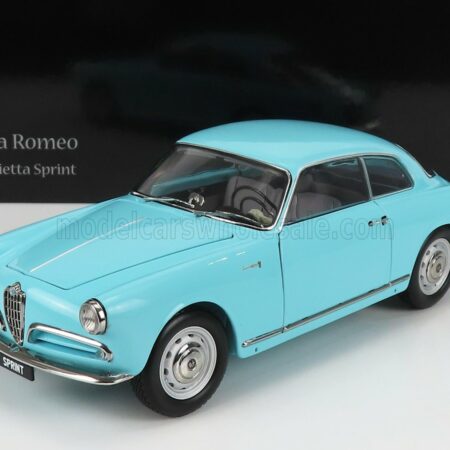 KYOSHO 1/18 ALFA ROMEO | GIULIETTA SPRINT COUPE 1954 | LIGHT BLUE