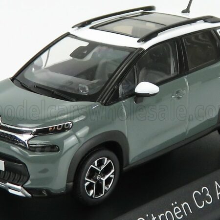 NOREV 1/43 CITROEN | C3 AIRCROSS 2021 | KAKI GREY WHITE