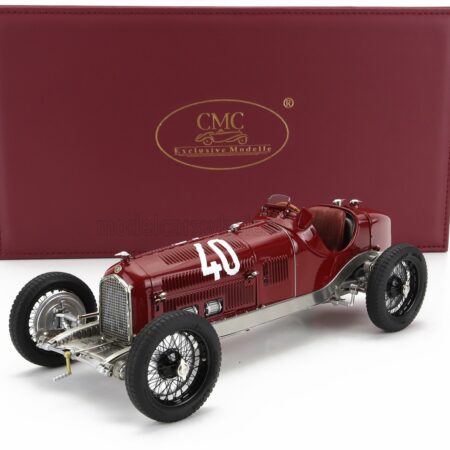 CMC 1/18 ALFA ROMEO | F1  P3 N 40 WINNER COMMINGES GP 1933 FAGIOLI | RED