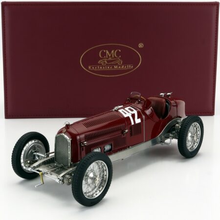 CMC 1/18 ALFA ROMEO | F1  P3 N 42 WINNER MARSEILLE GP 1933 CHIRON | RED