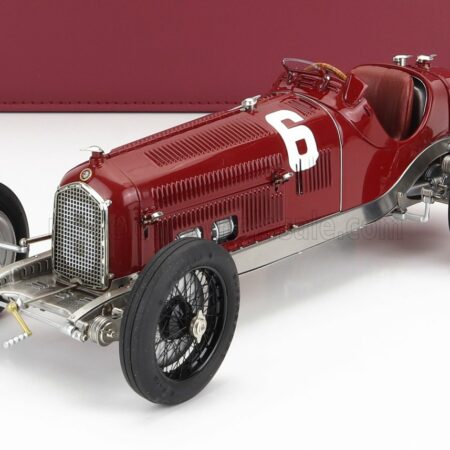 CMC 1/18 ALFA ROMEO | F1 P3 N 6 WINNER MONZA GP 1932 R.CARACCIOLA | RED