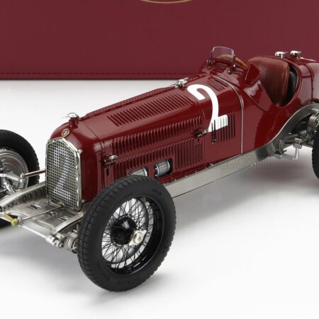 CMC 1/18 ALFA ROMEO | F1 P3 N 2 WINNER GERMANY GP 1932 R.CARACCIOLA | RED