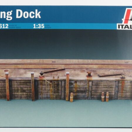 ITALERI 1/35 ACCESSORIES | BANCHINA DI ORMEGGIO - LONG DOCK | /