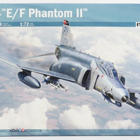 ITALERI 1/72 McDONNEL DOUGLAS | F-4 E/F PHANTOM II AIRPLANE MILITARY 1960 | /