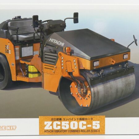 HASEGAWA 1/35 YANMAR | ZC50C-5 RULLO VIBRANTE MONOTAMBURO - SCHIACCIASASSI - STONE CRUSHER ROLL | /