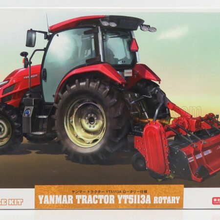 HASEGAWA 1/35 YANMAR | YT5113A TRACTOR WITH ROTARY TRAILER | /