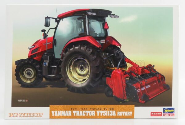 HASEGAWA 1/35 YANMAR | YT5113A TRACTOR WITH ROTARY TRAILER | /