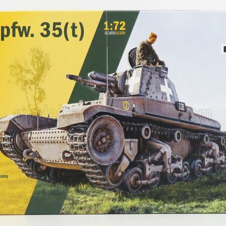 ITALERI 1/72 KAMPFPANZER | PZ.KPFW.III TANK MILITARY 1943 | /