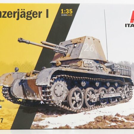 ITALERI 1/35 KAMPFPANZER | PANZERJAGER I TANK MILITARY 1943 | /