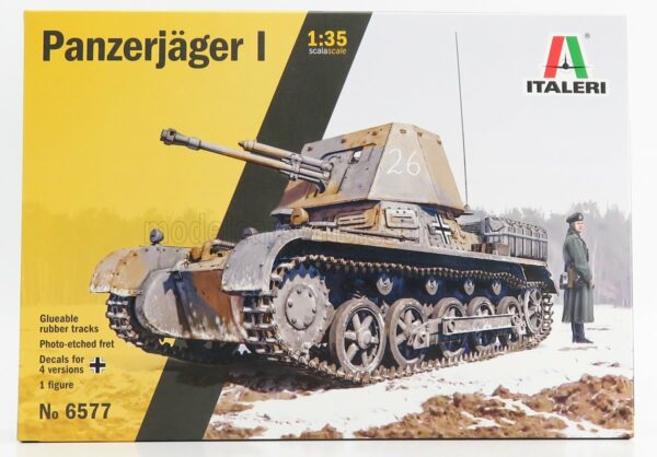 ITALERI 1/35 KAMPFPANZER | PANZERJAGER I TANK MILITARY 1943 | /