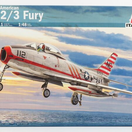 ITALERI 1/48 NORTH AMERICAN | FURY FJ-2/3 AIRPLANE MILITARY 1960 | /