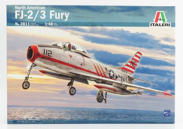 ITALERI 1/48 NORTH AMERICAN | FURY FJ-2/3 AIRPLANE MILITARY 1960 | /