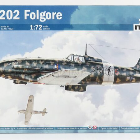 ITALERI 1/72 MACCHI | MC.202 FOLGORE AIRPLANE MILITARY 1943 | /