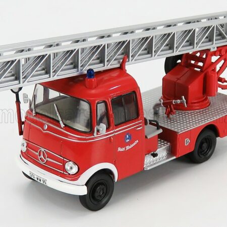 EDICOLA 1/43 MERCEDES BENZ | LP319 TRUCK SCALA LADDER TRUCK GERMANY 1962 | RED WHITE