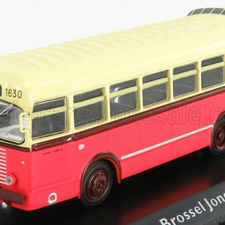 EDICOLA 1/72 BROSSEL | JONCKHEERE AUTOBUS 1957 | ORANGE CREAM