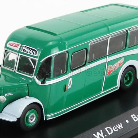 EDICOLA 1/72 BEDFORD | OB AUTOBUS DUPLE VISTA COACH RON W.DEW 1947 | GREEN SILVER