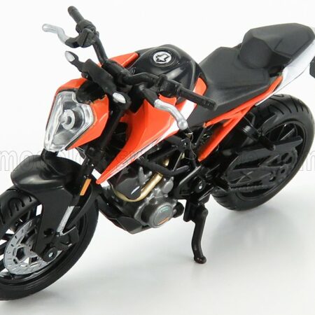 BURAGO 1/18 KTM | 250 DUKE 2017 | BLACK ORANGE