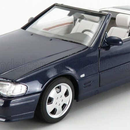 NOREV 1/18 MERCEDES BENZ | SL-CLASS SL500 (R129) SPIDER HARD-TOP 1998 | BLUE MET