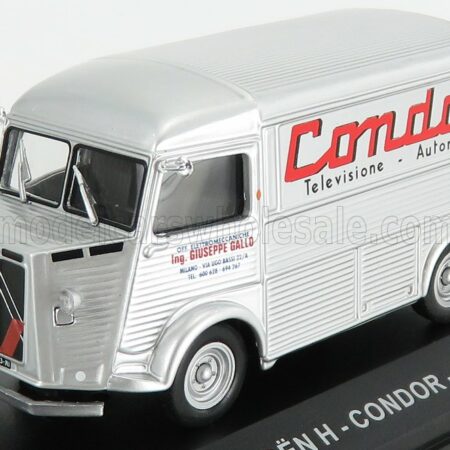 EDICOLA 1/43 CITROEN | H-TYPE VAN CONDOR 1964 | SILVER