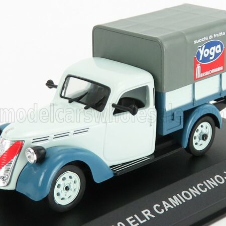 EDICOLA 1/43 FIAT | 1100 ELR PICK-UP TELONATO CAMIONCINO YOGA 1951 | 2 TONE BLUE