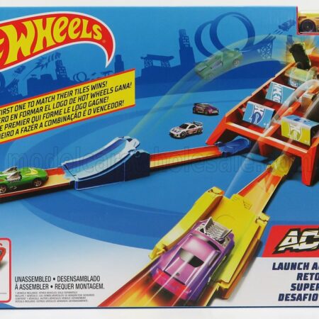 MATTEL HOT WHEELS 1/64 ACCESSORIES | LAUNCH ACROSS CHALLENGE WITH CAR | VARIOUS