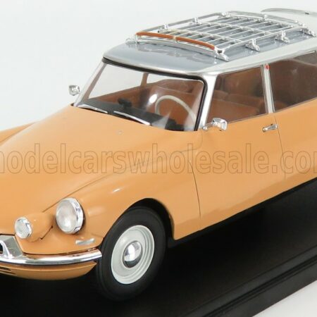 EDICOLA 1/24 CITROEN | ID19 BREAK 1959 | BEIGE LIGHT GREY