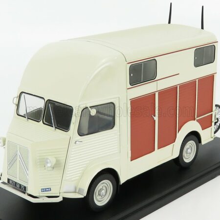 EDICOLA 1/24 CITROEN | TYPE-H VAN HEULIEZ 1958 | IVORY