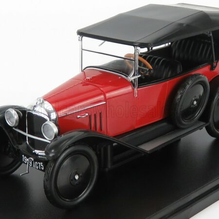 EDICOLA 1/24 CITROEN | TYPE-A 10HP TORPEDO 1919 | RED BLACK