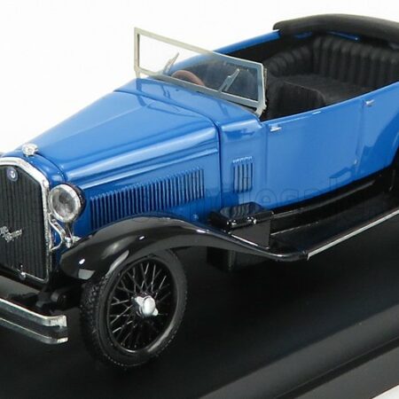 RIO-MODELS 1/43 ALFA ROMEO | 1750 TORPEDO CABRIOLET OPEN 1930 | RED BLUE