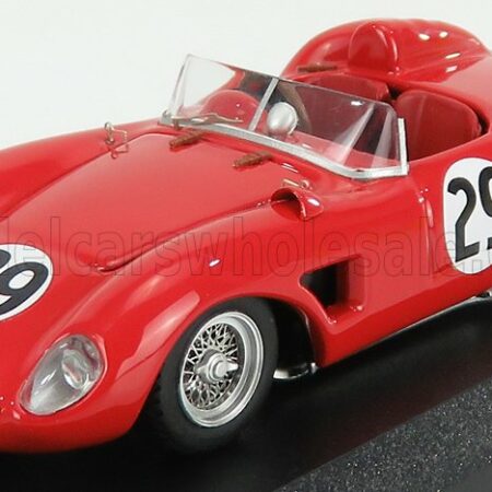 ART-MODEL 1/43 FERRARI | 500 TRC SPIDER ch.0658 N 29 12h SEBRING 1957 E.LUNKEN - C.HASSAN | RED