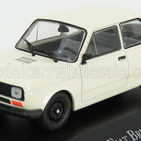 EDICOLA 1/43 FIAT | BRIO 1987 (BASE FIAT 127) | WHITE