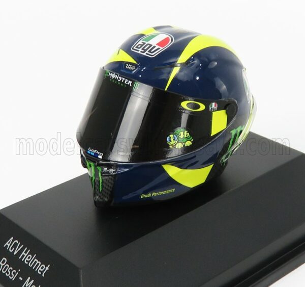 MINICHAMPS 1/8 AGV | CASCO HELMET MOTOGP SEASON 2018 VALENTINO ROSSI | VARIOUS