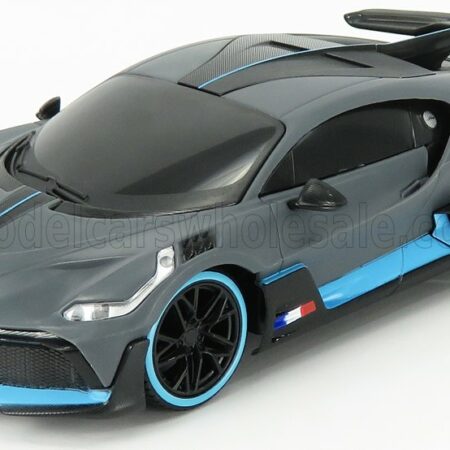 MAISTO 1/24 BUGATTI | DIVO 2018 | MATT GREY LIGHT BLUE