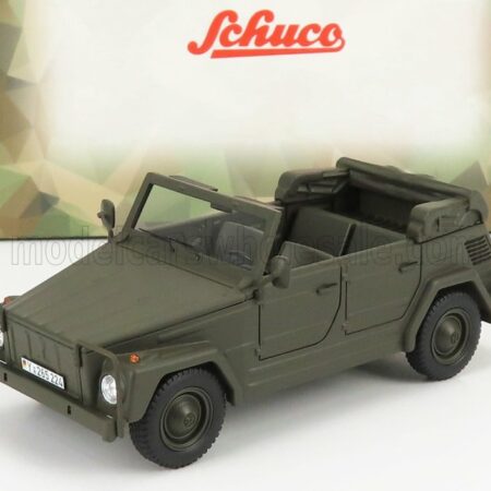 SCHUCO 1/35 VOLKSWAGEN | 181 CABRIOLET OPEN 1979 | MILITARY GREEN