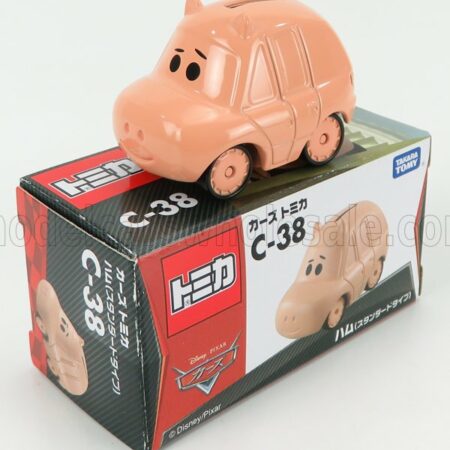 TOMICA 1/64 WALT DISNEY | PIXAR CARS - HAM | PINK