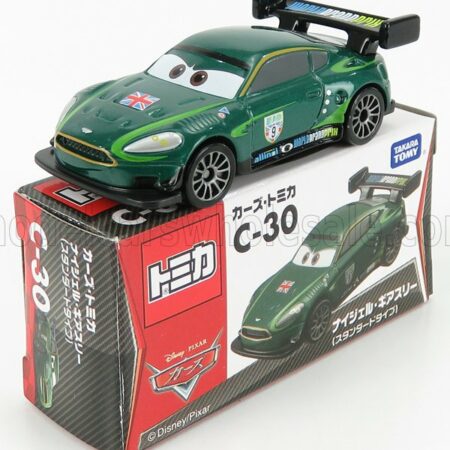 TOMICA 1/64 WALT DISNEY | PIXAR CARS - NIGEL GEARSLEY | GREEN