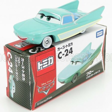 TOMICA 1/64 WALT DISNEY | PIXAR CARS - FLO | VERY LIGHT GREEN