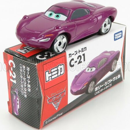 TOMICA 1/64 WALT DISNEY | PIXAR CARS - HOLLY | PURPLE