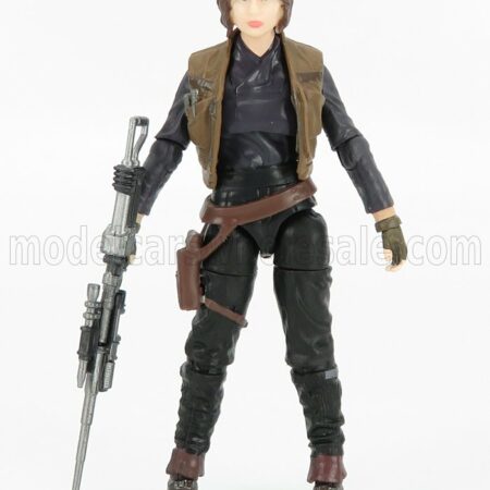 TOMICA 1/18 STAR WARS | SERGEANT JYN ERSO FIGURE CM. 9.0 | GREY BROWN